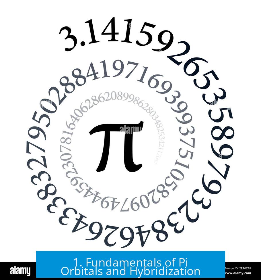1. Fundamentals of Pi Orbitals and Hybridization