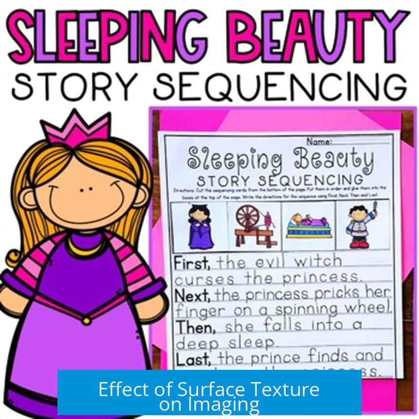 Effect of Surface Texture on Imaging