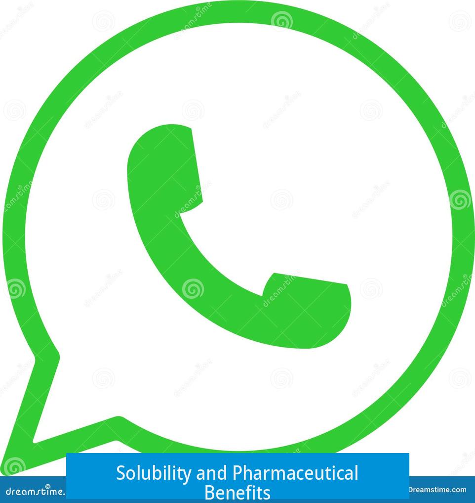 Solubility and Pharmaceutical Benefits