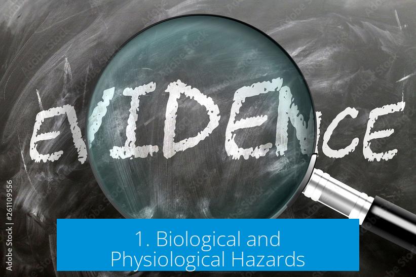 1. Biological and Physiological Hazards