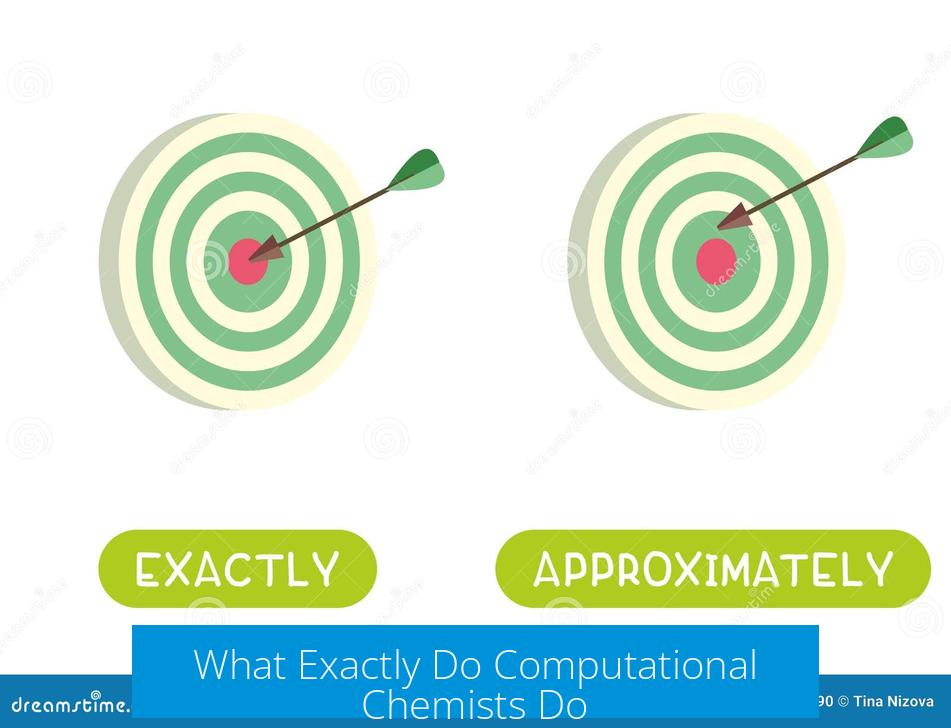What Exactly Do Computational Chemists Do?