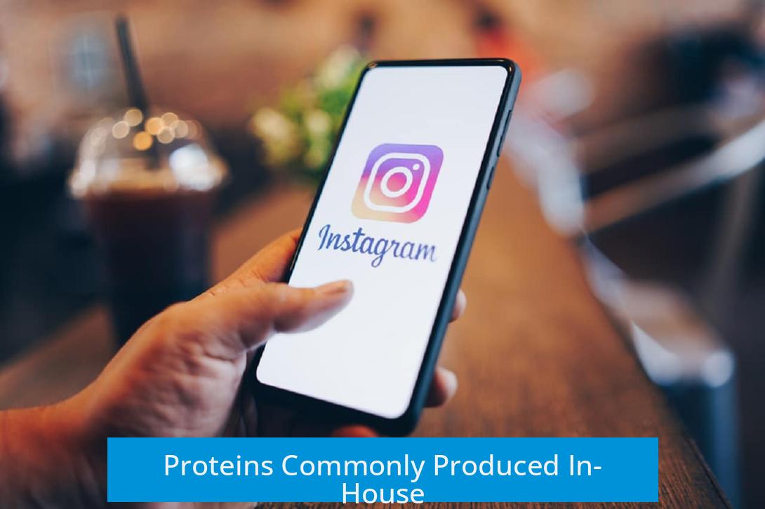 Proteins Commonly Produced In-House