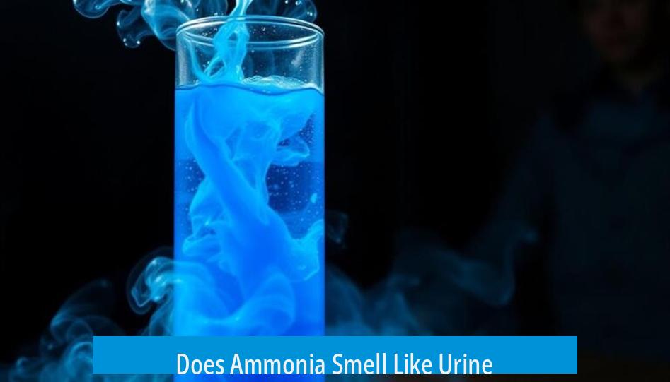 Does Ammonia Smell Like Urine?