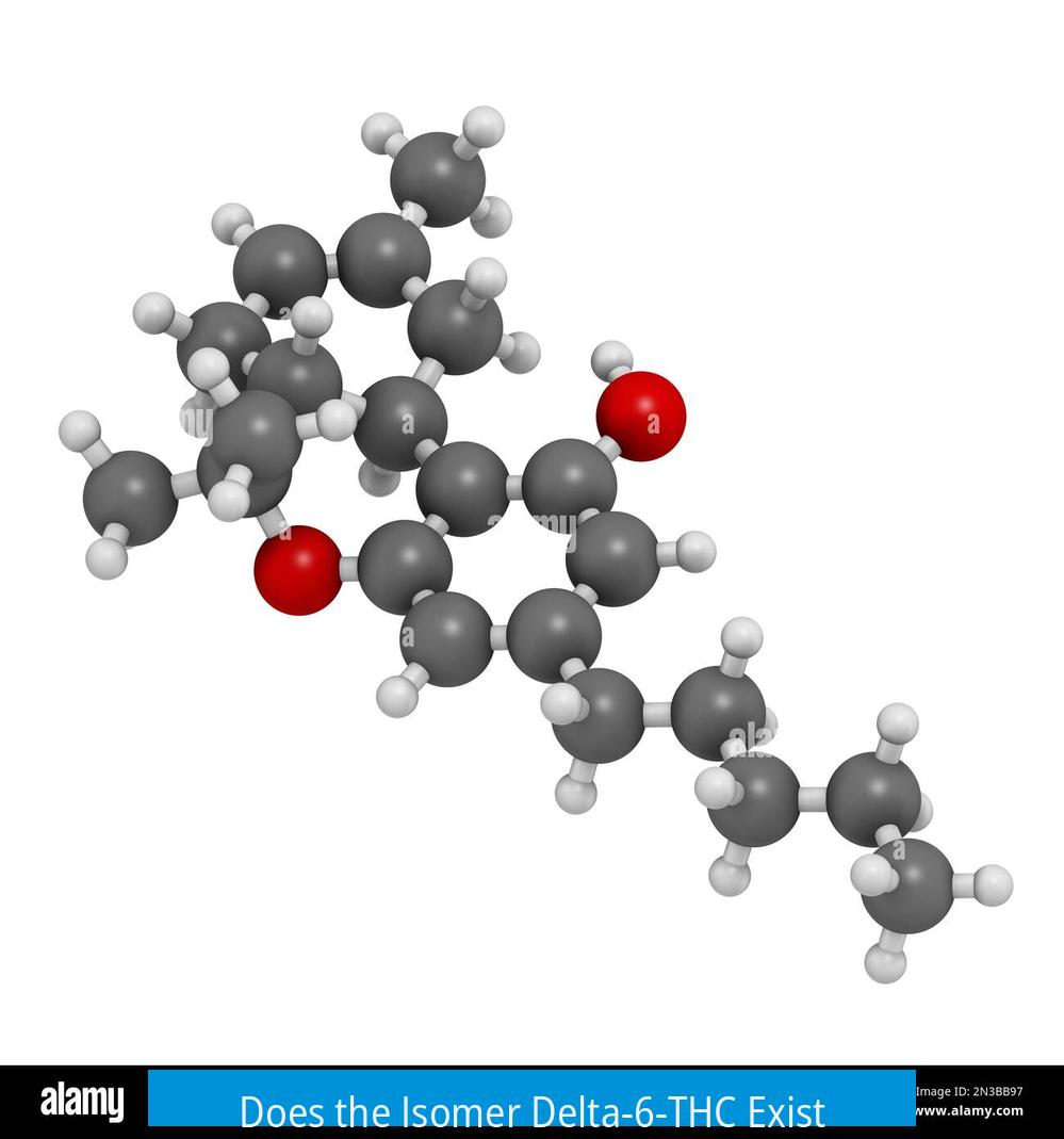 Does the Isomer Delta-6-THC Exist?