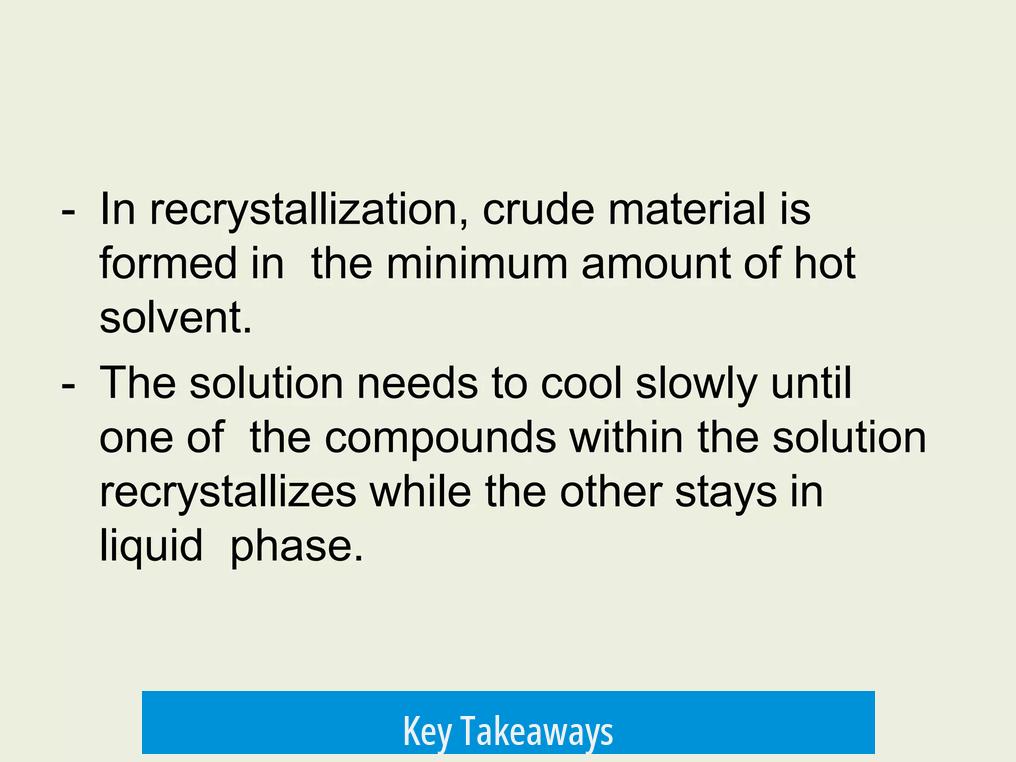 Key Takeaways