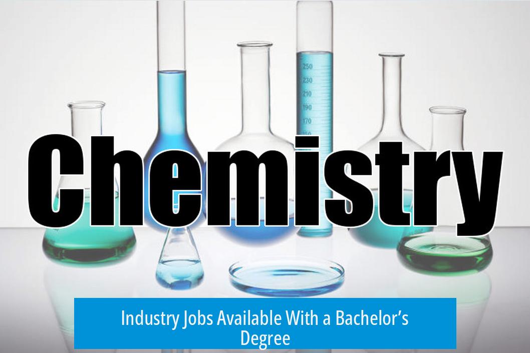 Industry Jobs Available With a Bachelor’s Degree