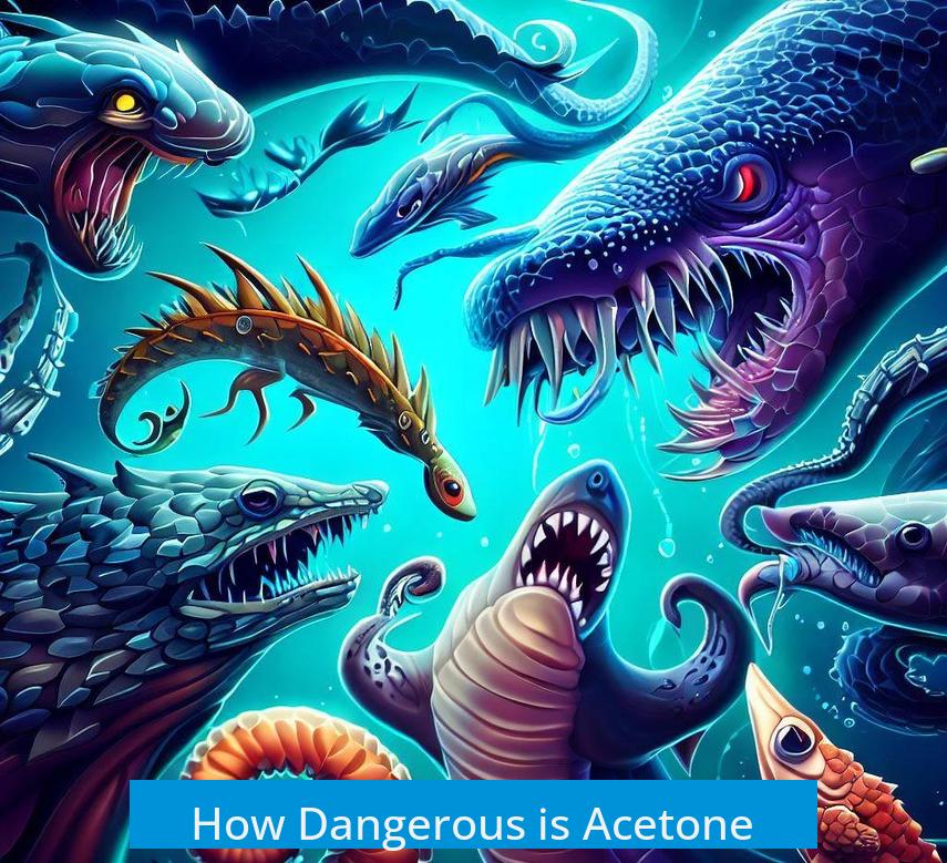 How Dangerous is Acetone?