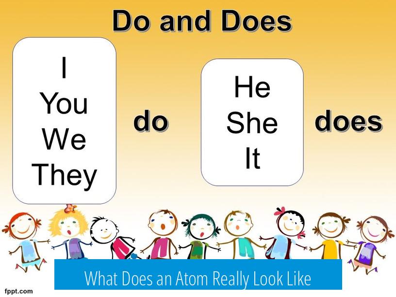 What Does an Atom Really Look Like?