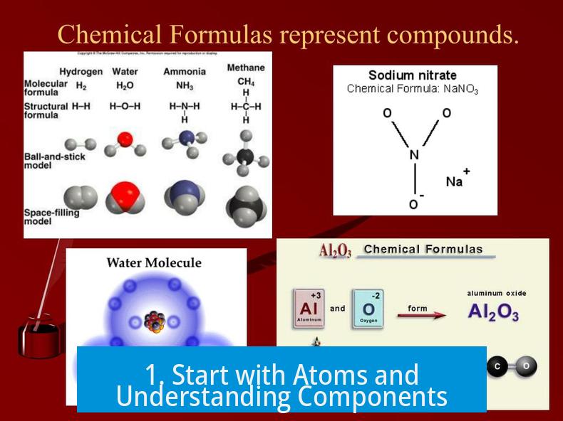 1. Start with Atoms and Understanding Components