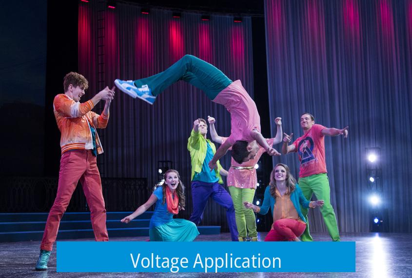 Voltage Application