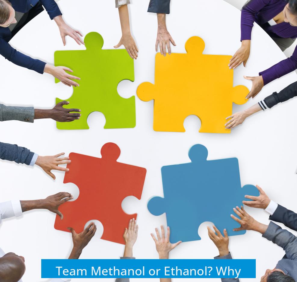 Team Methanol or Ethanol? Why?