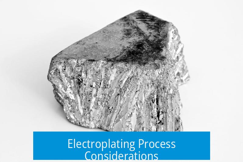Electroplating Process Considerations