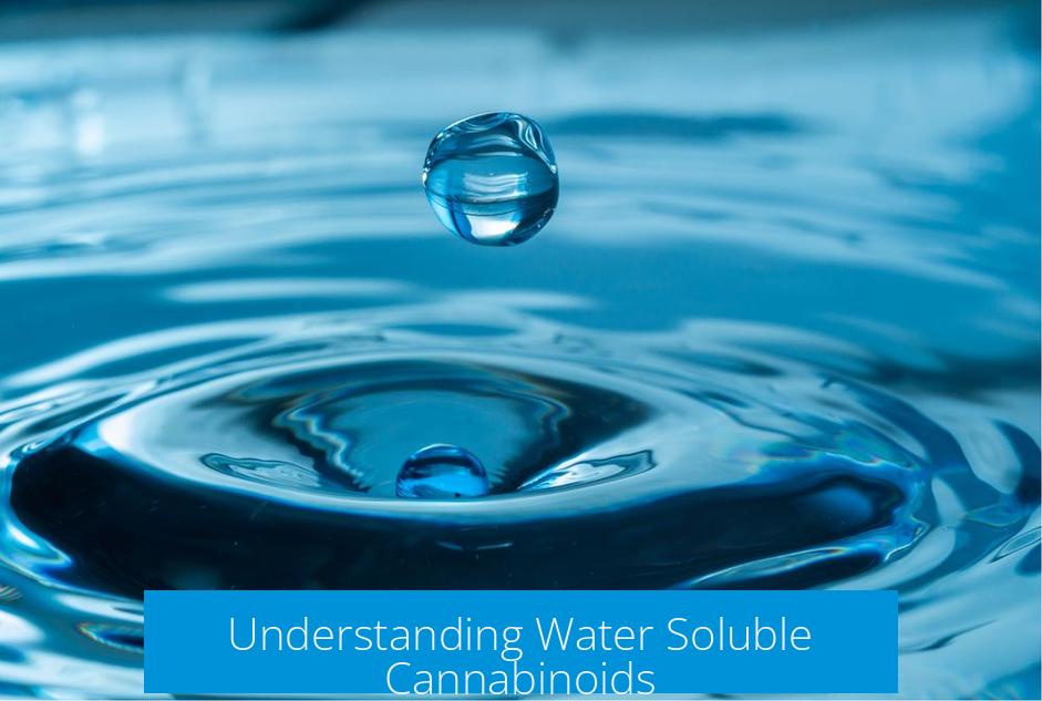 Understanding Water Soluble Cannabinoids