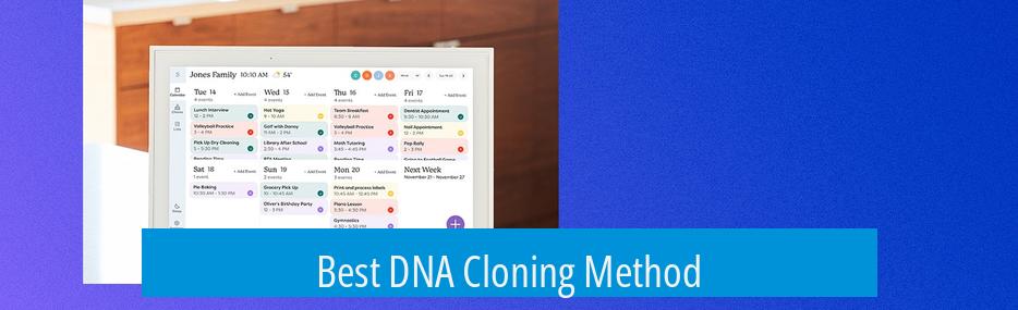 Best DNA Cloning Method