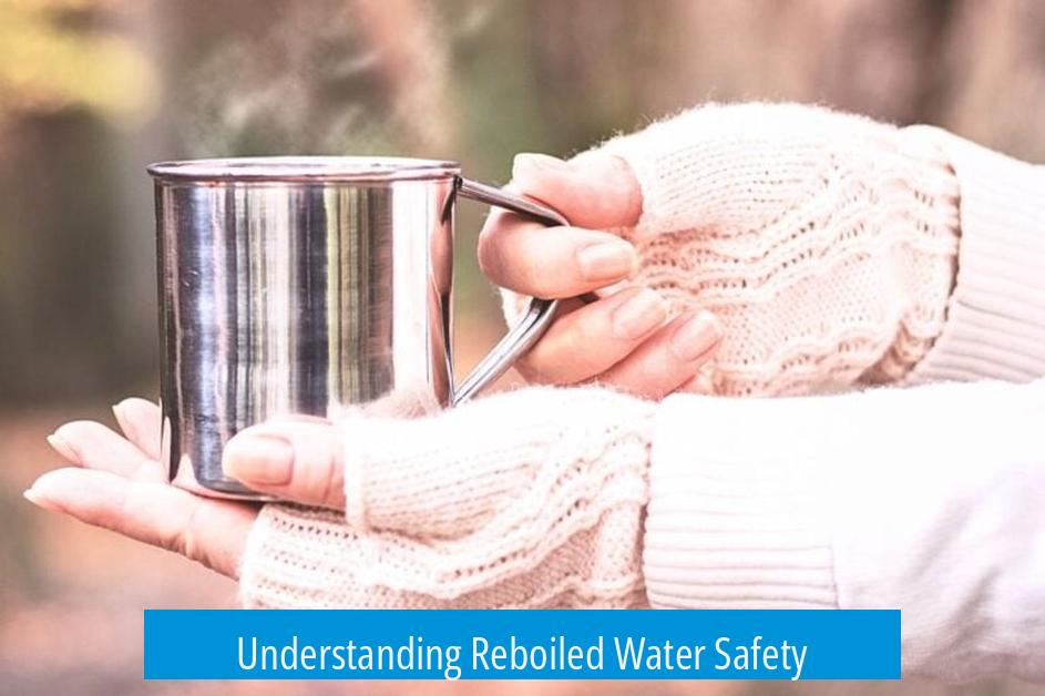 Understanding Reboiled Water Safety