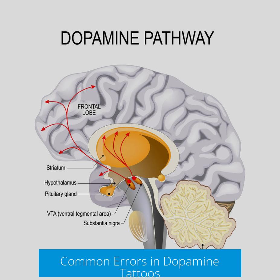 Common Errors in Dopamine Tattoos