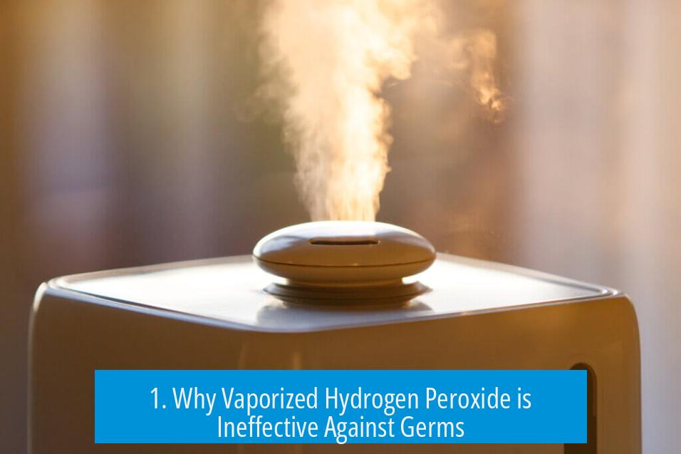 1. Why Vaporized Hydrogen Peroxide is Ineffective Against Germs