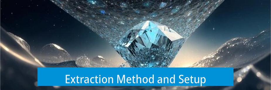 Extraction Method and Setup
