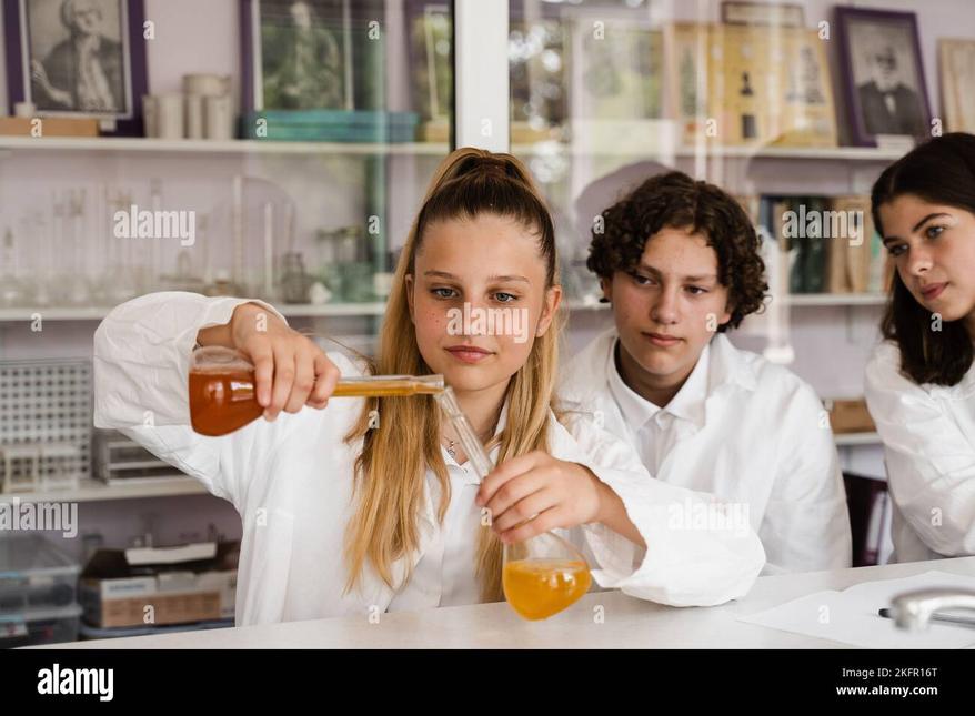 1. Baking Soda and Vinegar Reaction (CO2 Generation)