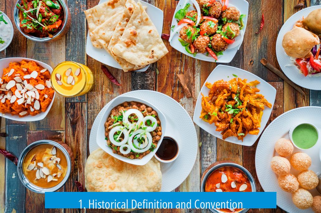 1. Historical Definition and Convention