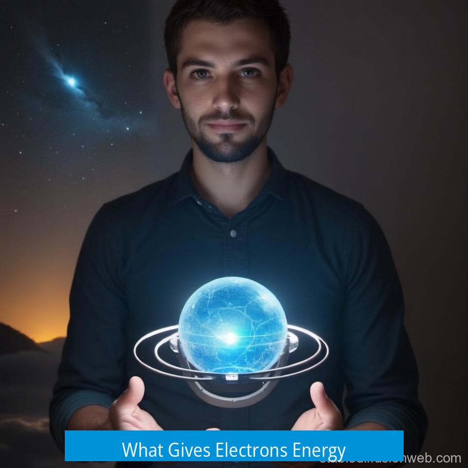 What Gives Electrons Energy?