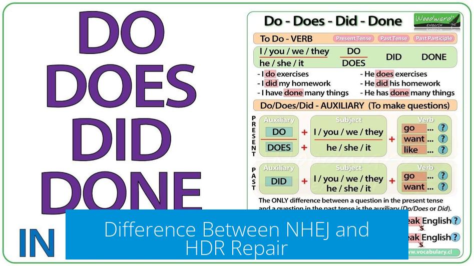 Difference Between NHEJ and HDR Repair