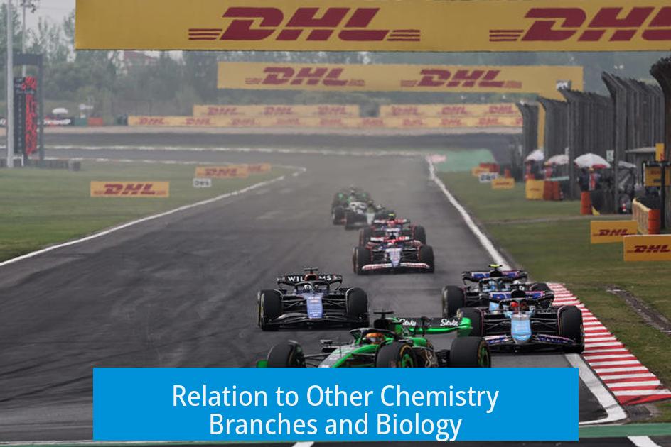 Relation to Other Chemistry Branches and Biology