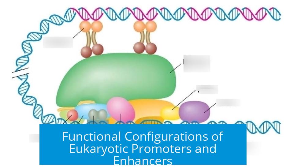 Functional Configurations of Eukaryotic Promoters and Enhancers