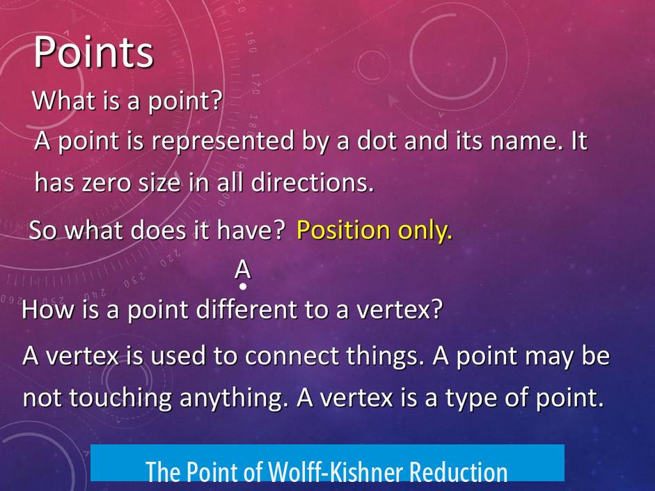 The Point of Wolff-Kishner Reduction