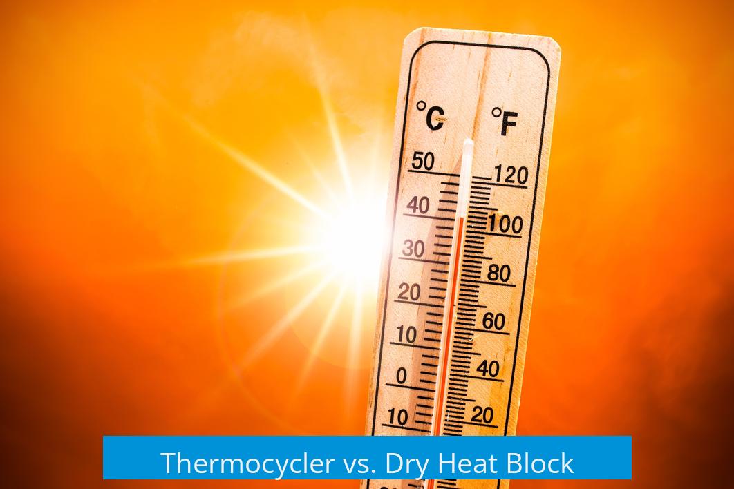 Thermocycler vs. Dry Heat Block