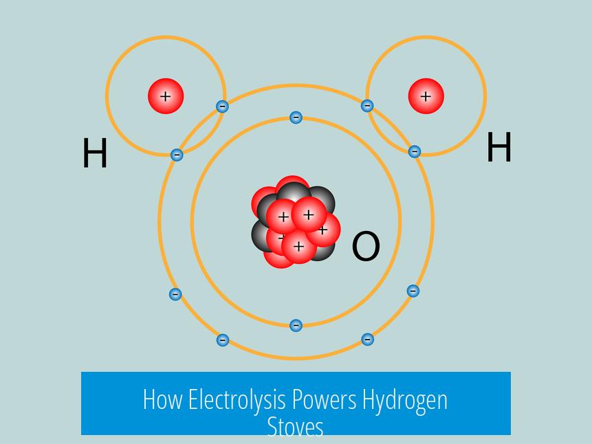 How Electrolysis Powers Hydrogen Stoves