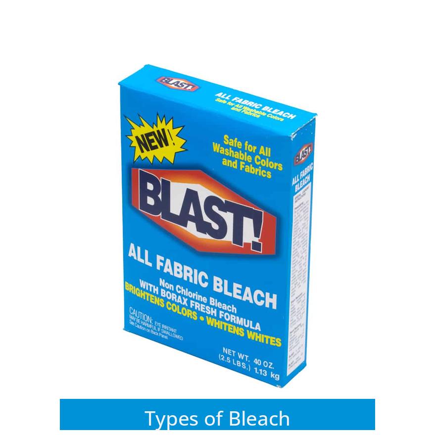 Types of Bleach