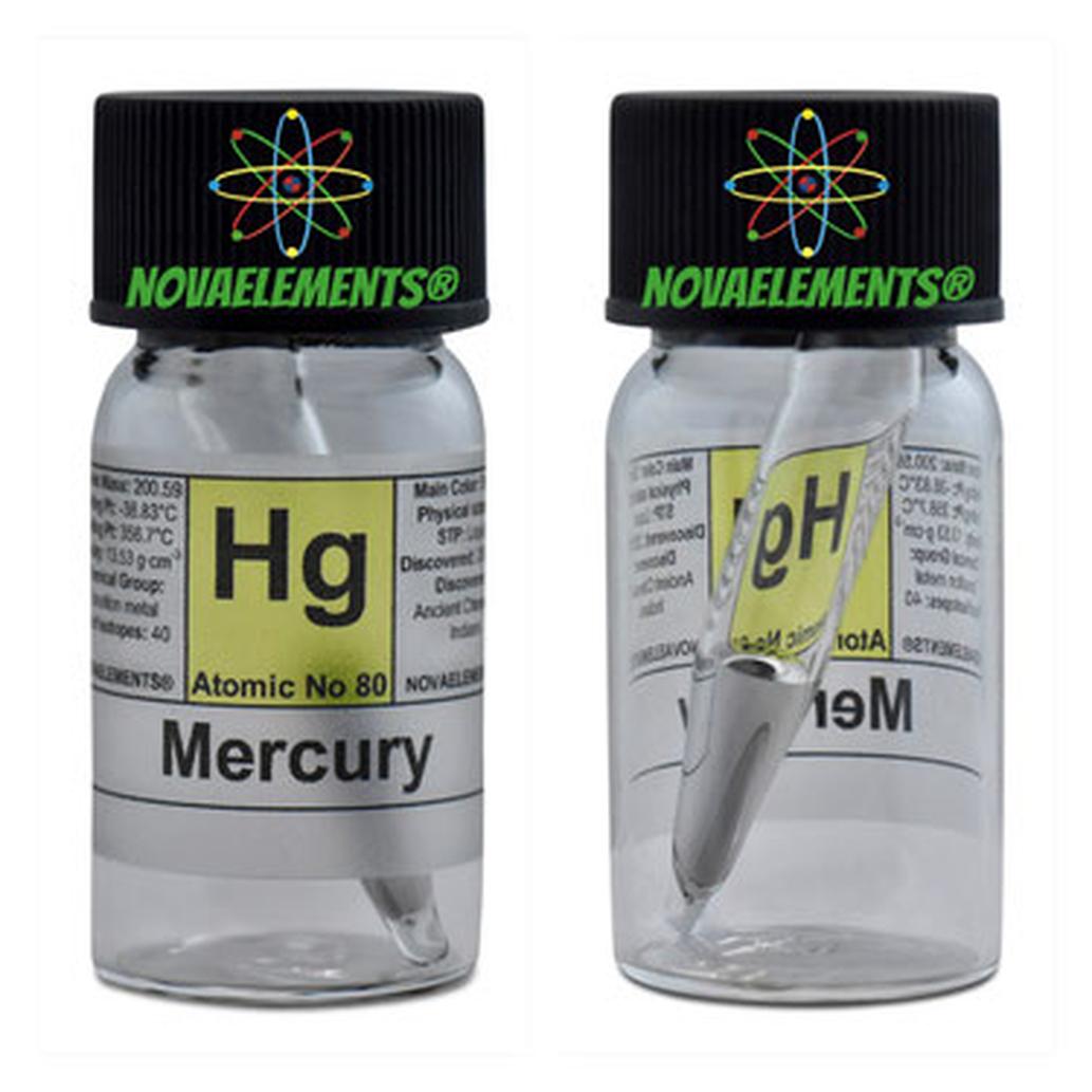 Keeping 1 liter of elemental mercury presents considerable risk. Even slight spills can contaminate enclosed spaces. Once dispersed, mercury vapor can linger for decades, posing health risks such as neurological impairment.