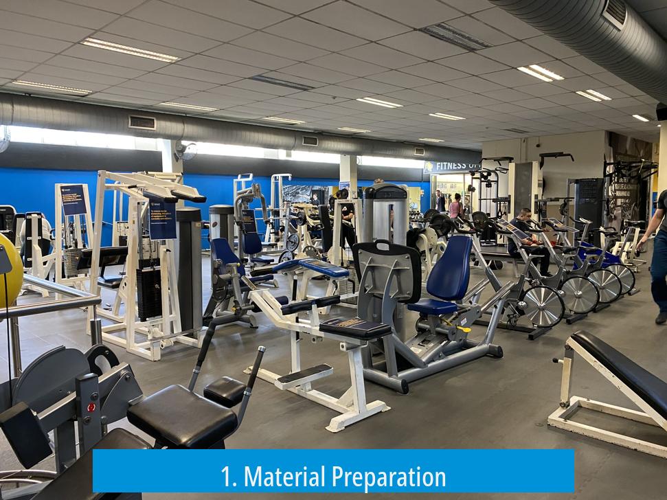 1. Material Preparation