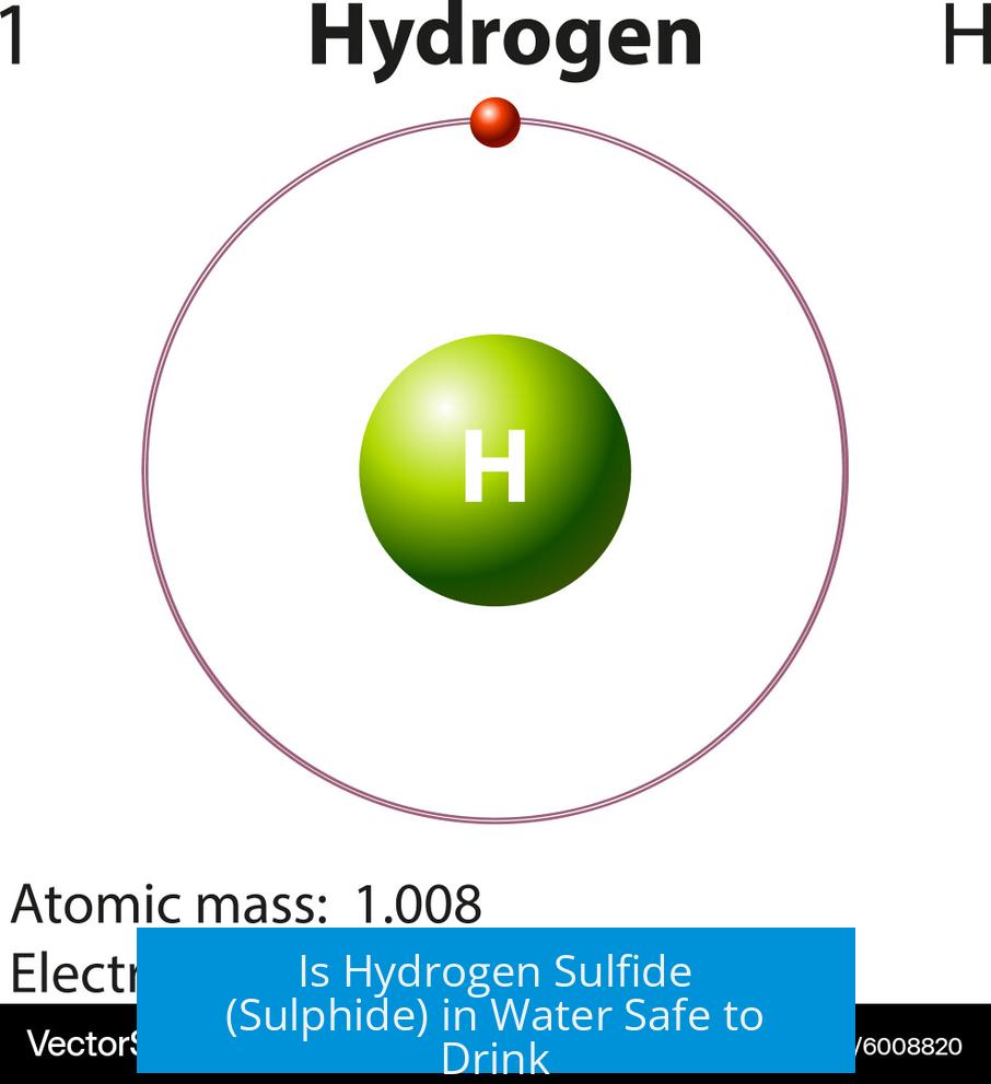 Is Hydrogen Sulfide (Sulphide) in Water Safe to Drink?
