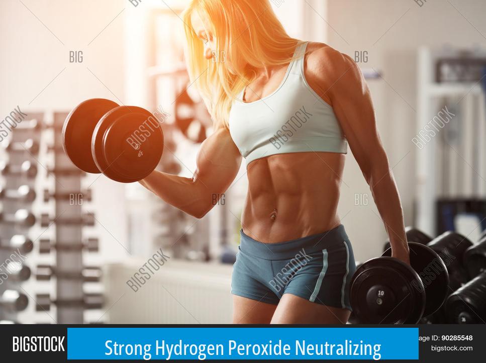 Strong Hydrogen Peroxide Neutralizing
