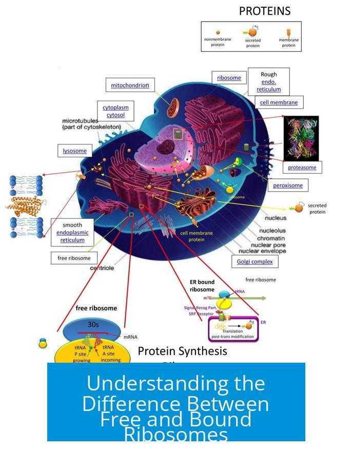 Understanding the Difference Between Free and Bound Ribosomes