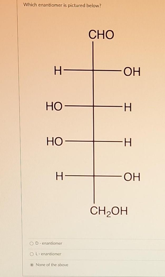 This manipulation helps align the molecules conceptually as mirror images.