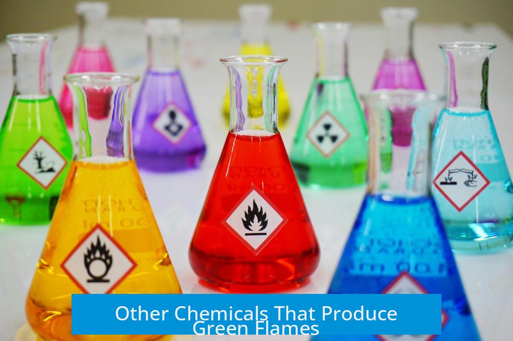 Other Chemicals That Produce Green Flames