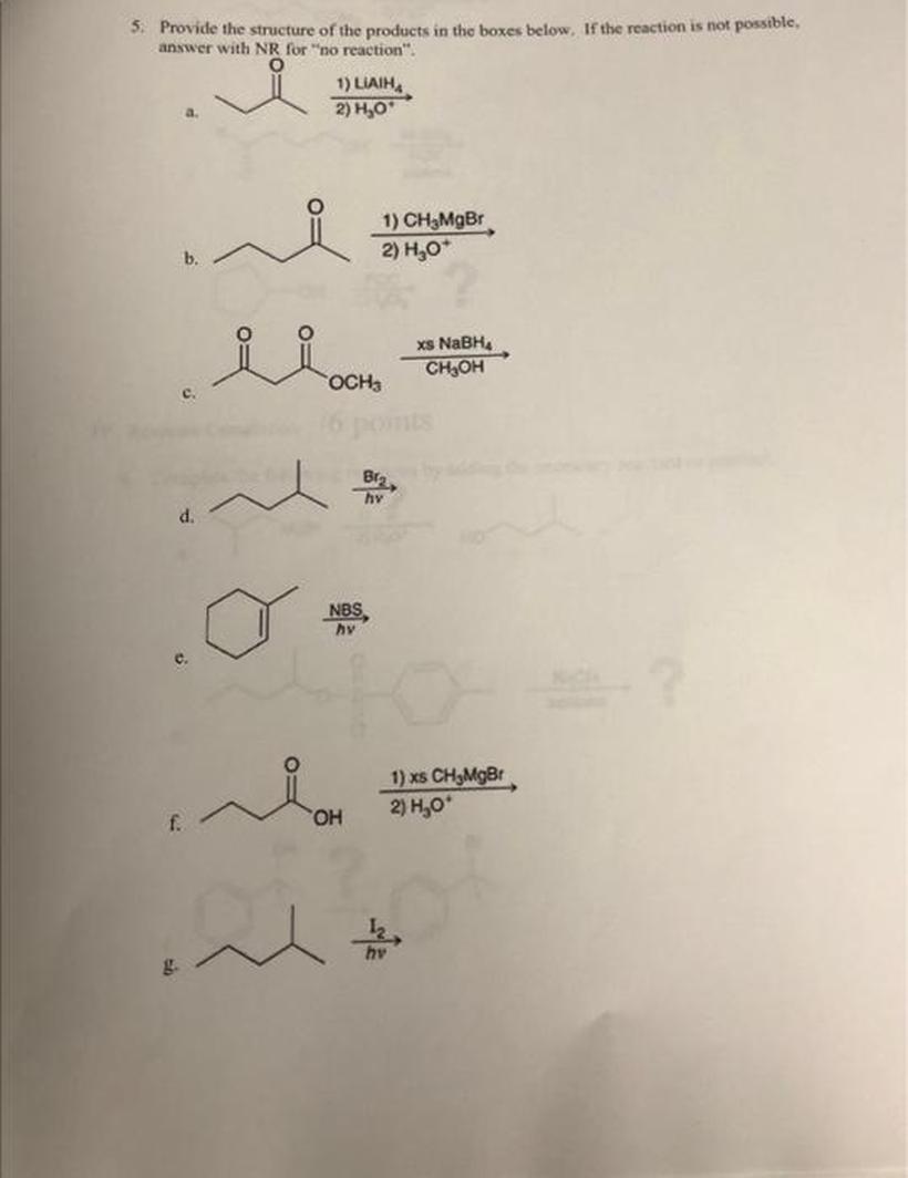 Practical work is critical in organic chemistry success.