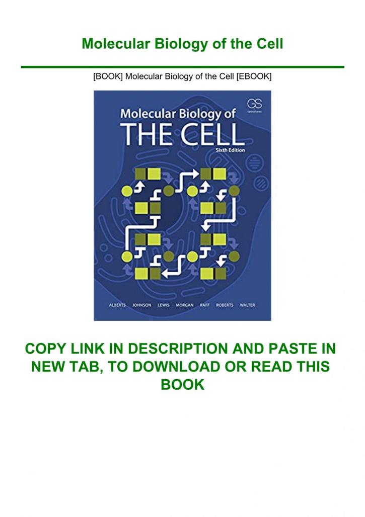 5th Edition of “Molecular Biology of the Cell” vs. the 6th Edition: What You REALLY Need to Know