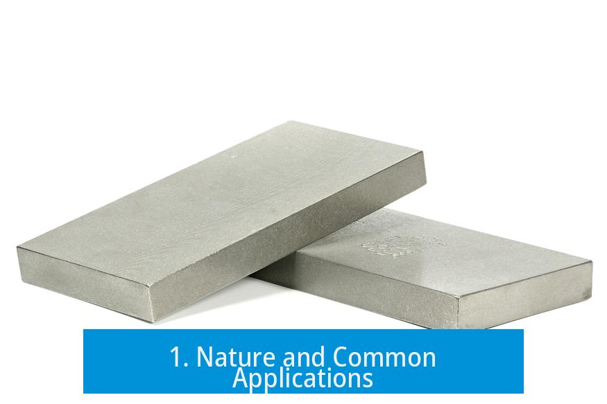 1. Nature and Common Applications
