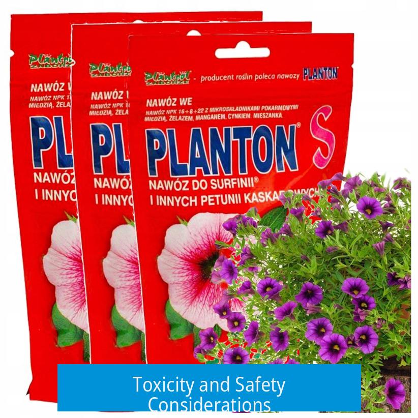 Toxicity and Safety Considerations