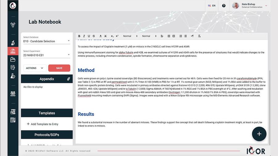Some labs prefer simpler methods like storing word documents or text files in project-specific folders with timestamped updates. This avoids extra software complexity but lacks ELN features such as audit trails and collaboration tools.