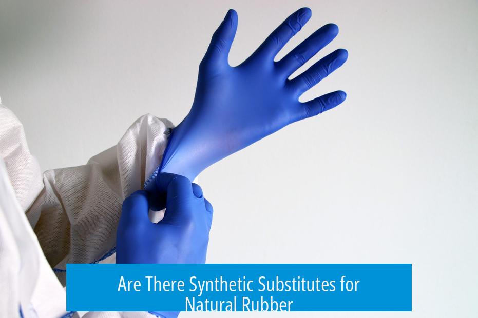 Are There Synthetic Substitutes for Natural Rubber?