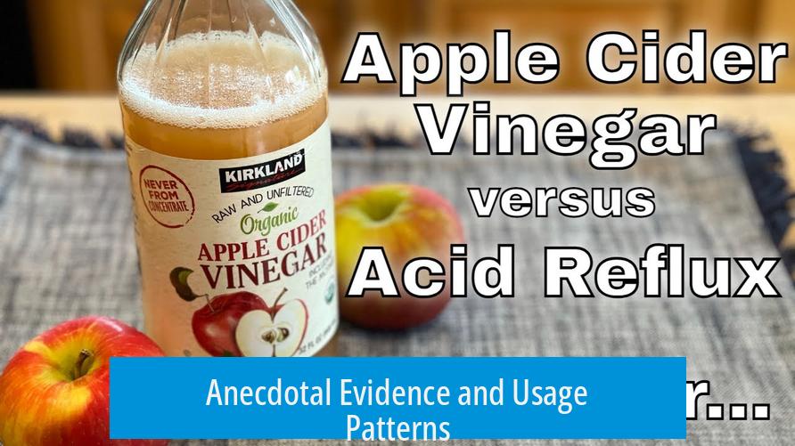 Anecdotal Evidence and Usage Patterns
