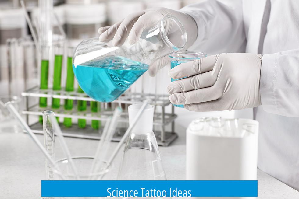 Science Tattoo Ideas