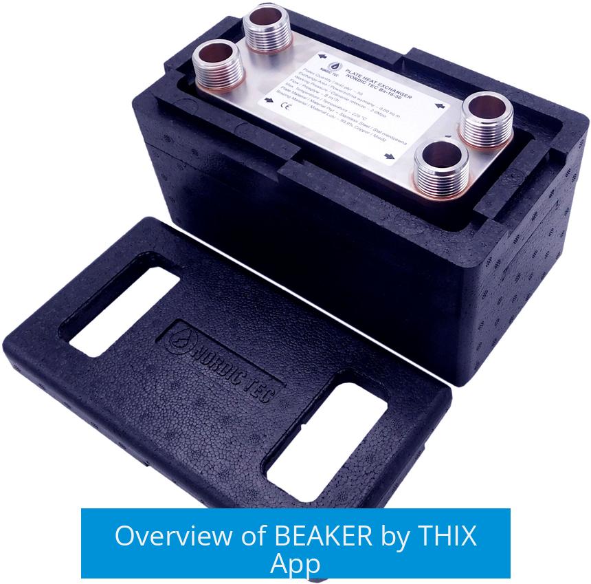 Overview of BEAKER by THIX App