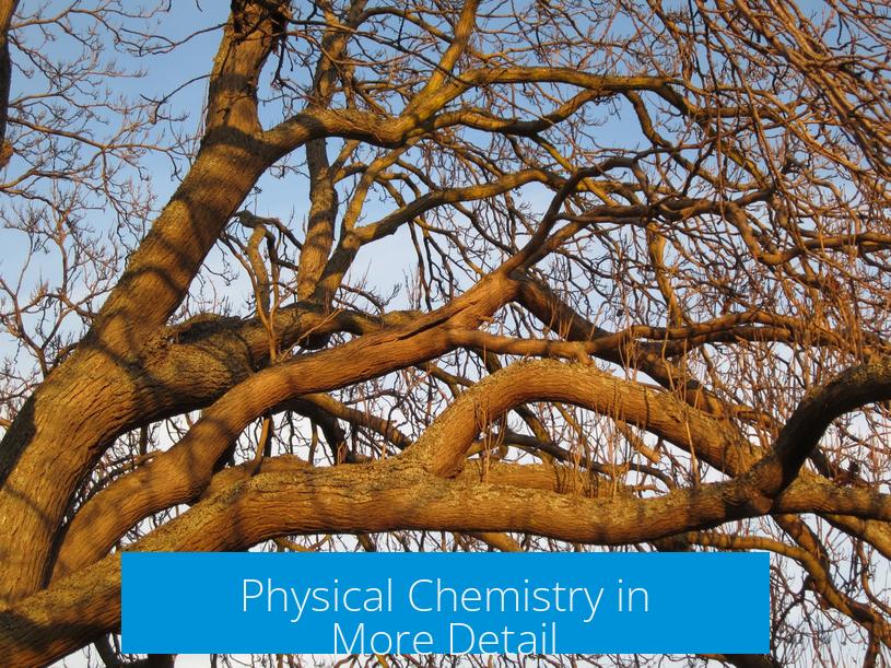 Physical Chemistry in More Detail