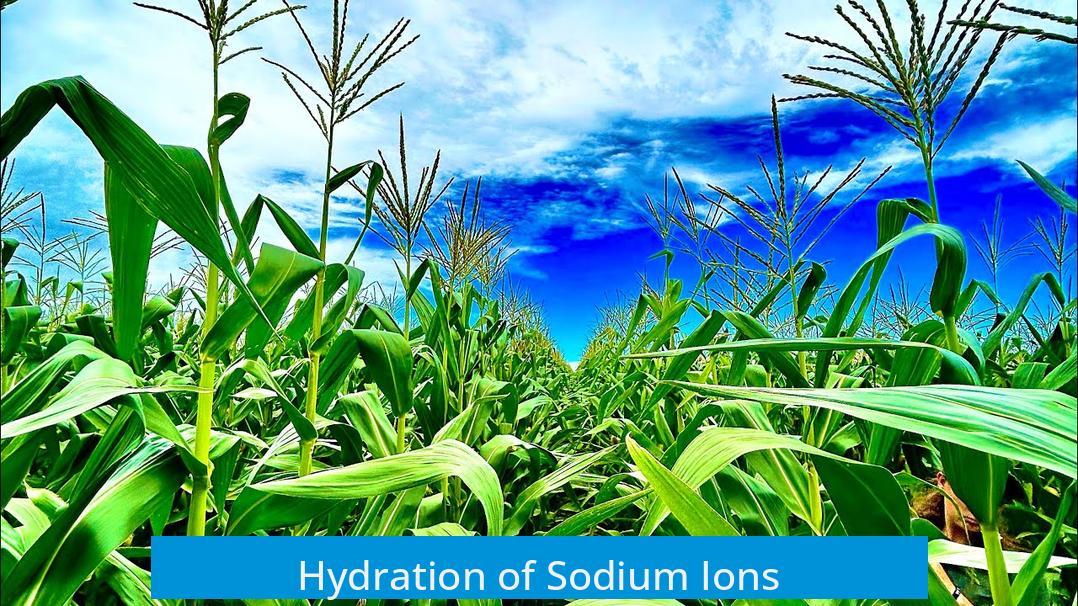 Hydration of Sodium Ions